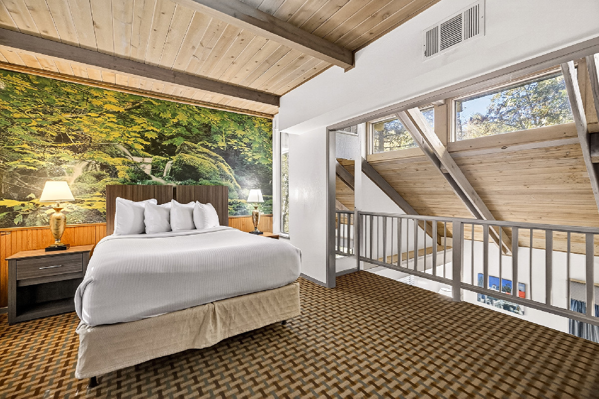 Large Studio Queen Non Smoking