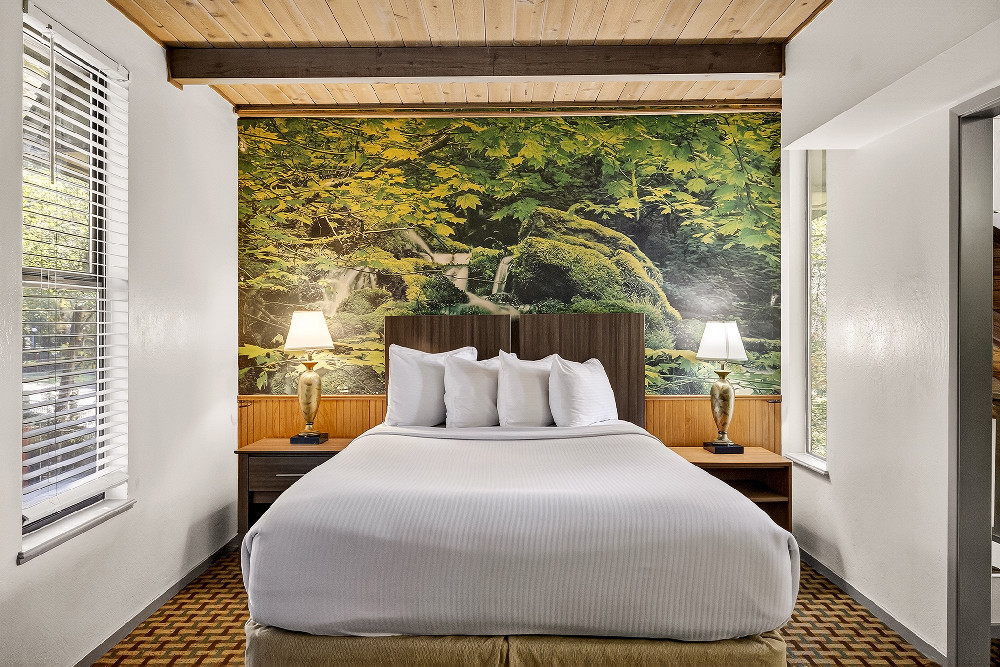 Large Studio Queen Non Smoking